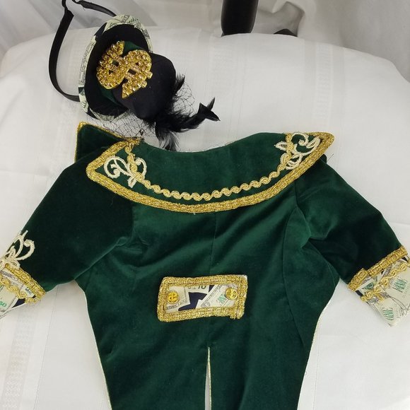 ST PATRICKS DAY!! Parade, Pageant, Party 3 Pc Set Dress, Jacket & Hat $$ - Picture 6 of 11